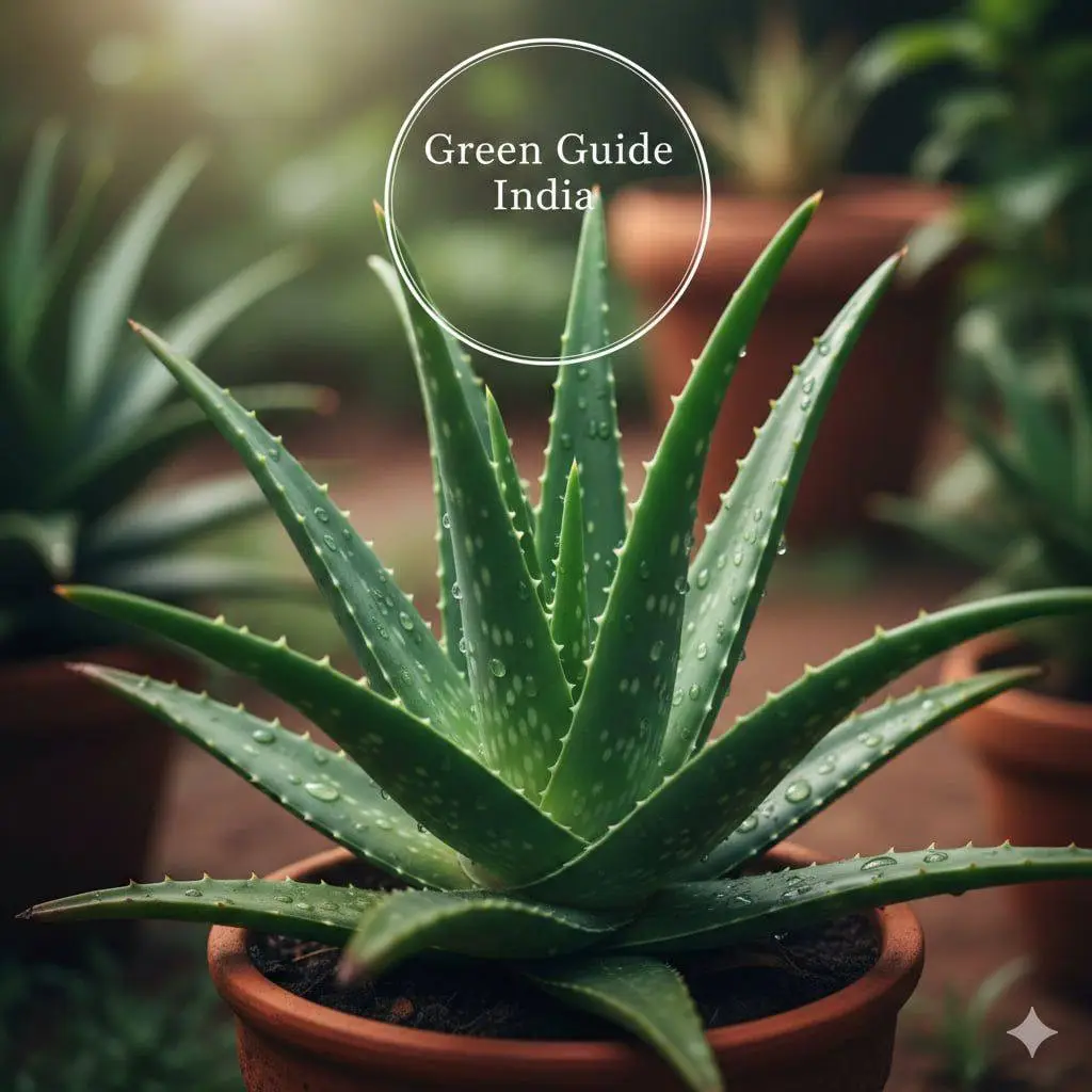 एलोवेरा: आपके घर का ‘छोटा डॉक्टर’ 🌿✨